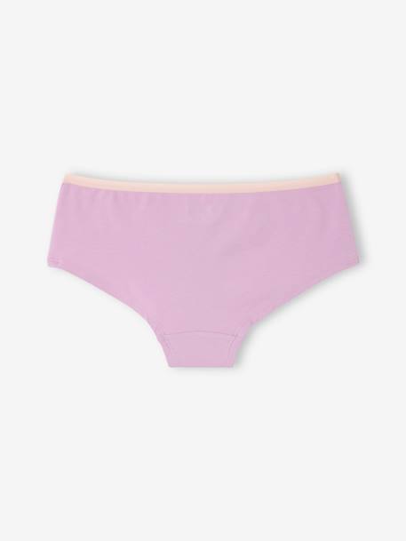 Lot 7 shorties semainier fille rose 9 - vertbaudet enfant 