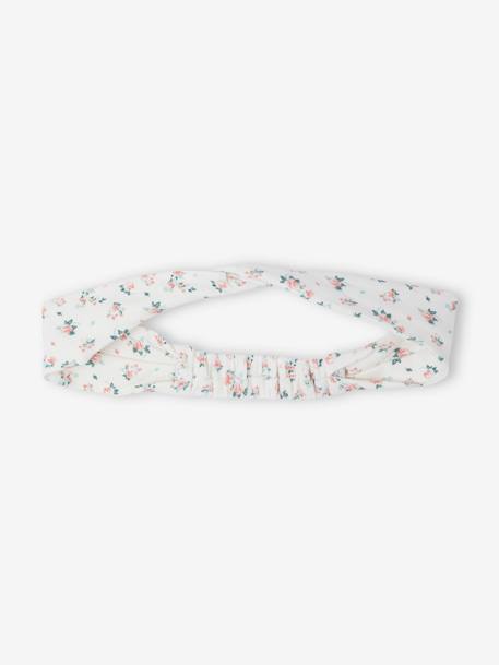 Ensemble bébé naissance 3 pièces robe legging et bandeau nude imprimé 5 - vertbaudet enfant 