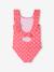 Maillot de bain 1 pièce Disney Minnie imprimé pois rose 2 - vertbaudet enfant 