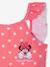 Maillot de bain 1 pièce Disney Minnie imprimé pois rose 3 - vertbaudet enfant 