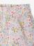 Ensemble short et T-shirt naissance fleuri rose 6 - vertbaudet enfant 