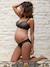 Shorty de grossesse taille basse IRIS noir 2 - vertbaudet enfant 
