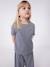 Pyjama enfant manches courtes jambes amples rayé marine 7 - vertbaudet enfant 