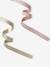 Lot de ceintures 2 c½urs fillle Rose pâle + dorée 3 - vertbaudet enfant 