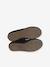 Ballerines cuir pailleté fille collection maternelle BEIGE VIF METALLISE+BLEU FONCE METALLISE 10 - vertbaudet enfant 