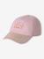 Casquette « Arc-en-ciel » fille rose pâle 2 - vertbaudet enfant 