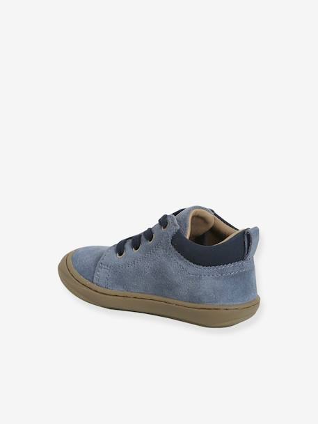 Chaussures premiers pas bébé lacets bleu+camel+kaki+lot bleu+marine 22 - vertbaudet enfant 