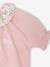 Ensemble short et T-shirt naissance fleuri rose 5 - vertbaudet enfant 