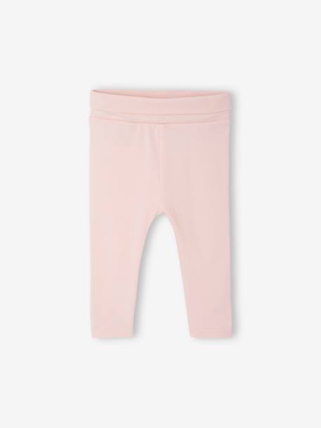 Ensemble bébé naissance 3 pièces robe legging et bandeau nude imprimé 4 - vertbaudet enfant 