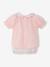 Ensemble short et T-shirt naissance fleuri rose 4 - vertbaudet enfant 