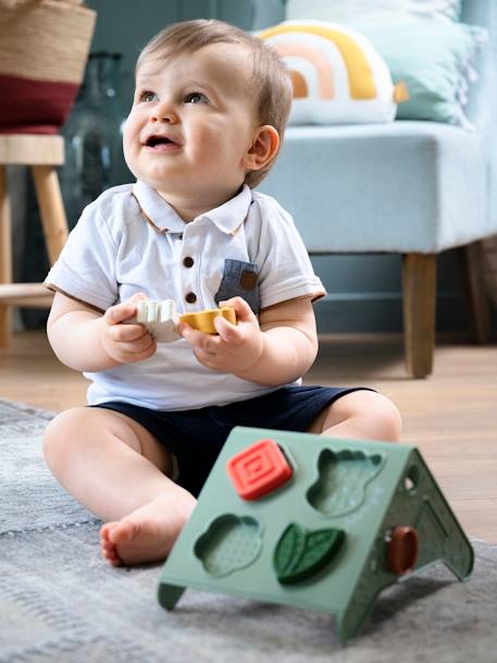 Coffret mes 1ers jouets à manipuler Sophie la Girafe - VULLI multicolore 3 - vertbaudet enfant 