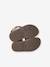 Sandales scratchées en cuir bébé lot rose 5 - vertbaudet enfant 