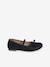 Ballerines cuir pailleté fille collection maternelle BEIGE VIF METALLISE+BLEU FONCE METALLISE 7 - vertbaudet enfant 
