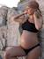Bikini de maternité Bayside noir 2 - vertbaudet enfant 