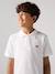 Polo LEVI'S garçon manches courtes blanc+marine 5 - vertbaudet enfant 