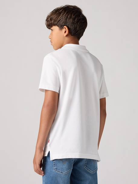 Polo LEVI'S garçon manches courtes blanc+marine 6 - vertbaudet enfant 
