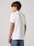 Polo LEVI'S garçon manches courtes blanc+marine 6 - vertbaudet enfant 