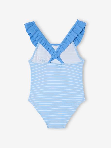 Maillot de bain 1 pièce Disney Lilo & Stitch rayé bleu 2 - vertbaudet enfant 