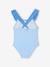 Maillot de bain 1 pièce Disney Lilo & Stitch rayé bleu 2 - vertbaudet enfant 