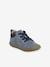 Chaussures premiers pas bébé lacets bleu+camel+kaki+lot bleu+marine 20 - vertbaudet enfant 