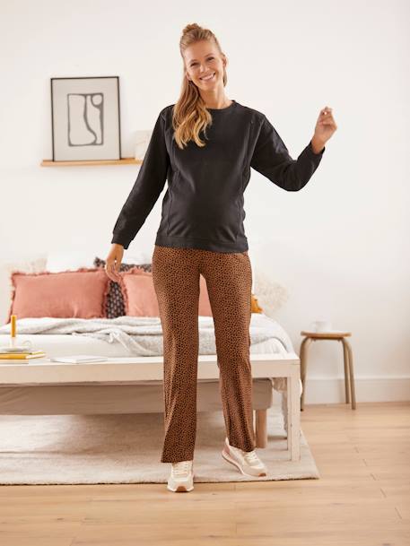 Pantalon de grossesse large léopard Leopard 1 - vertbaudet enfant 
