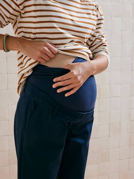 Pantalon de grossesse chino marine 5 - vertbaudet enfant 