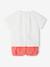 Lot de 2 pyjashorts bébé corail fluo 9 - vertbaudet enfant 
