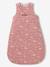 Gigoteuse en gaze de coton personnalisable DANS LES BOIS vert sauge+vieux rose 9 - vertbaudet enfant 