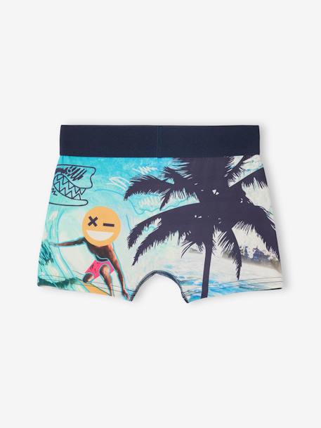 Lot de 3 boxers Garçon photoprint multicolore 5 - vertbaudet enfant 