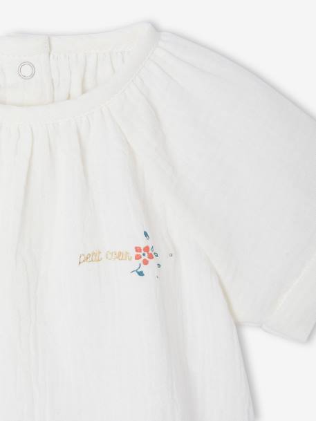 Lot de 2 pyjashorts bébé corail fluo 11 - vertbaudet enfant 