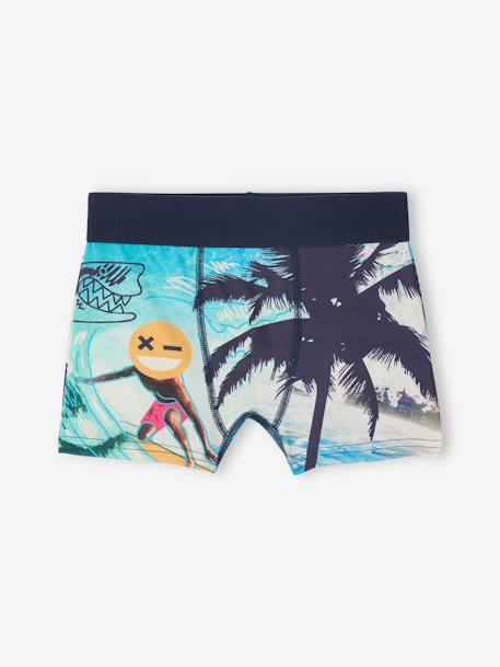 Lot de 3 boxers Garçon photoprint multicolore 2 - vertbaudet enfant 