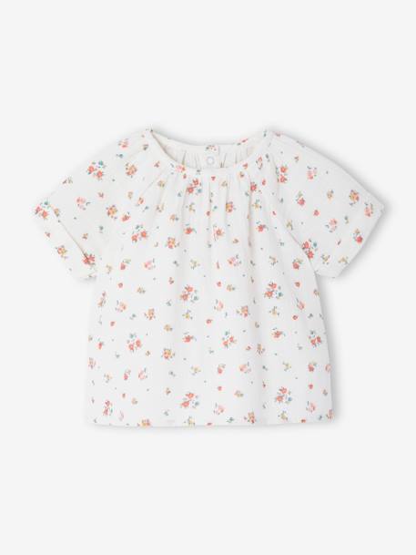 Lot de 2 pyjashorts bébé corail fluo 7 - vertbaudet enfant 
