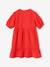 Robe à volant fille rouge 2 - vertbaudet enfant 