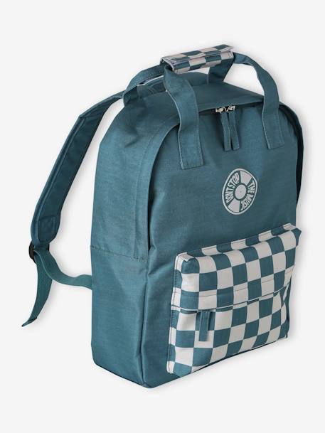 Garçon-Sac à dos garçon damier
