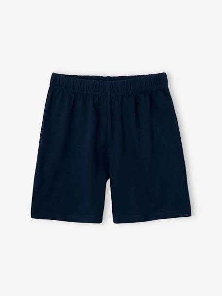 Pyjashort Sonic 3D bleu 2 - vertbaudet enfant 