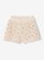 Ensemble bébé top + short en macramé vanille 4 - vertbaudet enfant 