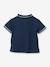 polo en maille piquée bébé - Coton biologique indigo 3 - vertbaudet enfant 