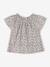 Blouse naissance imprimée petites fleurs écru 1 - vertbaudet enfant 