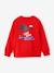 Sweat motif vacances au dos garçon rouge 2 - vertbaudet enfant 