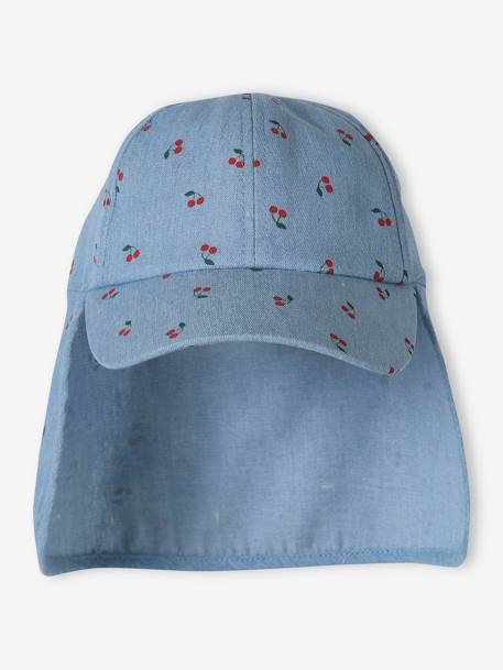 Casquette saharienne protège-cou bébé double stone 2 - vertbaudet enfant 