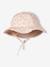 Bob imprimé fleuri bébé fille rose pâle 1 - vertbaudet enfant 
