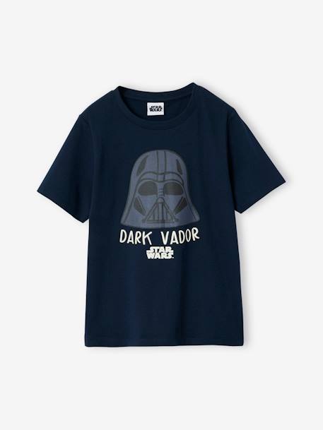 Pyjashort Star Wars Dark Vador avec détails phosphorescents marine 2 - vertbaudet enfant 