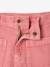 Short à poches plaquées fille rose+vanille 3 - vertbaudet enfant 