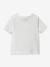 Tee-shirt bébé lettres en tissu Liberty - Coton biologique vert imprimé 3 - vertbaudet enfant 
