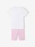 Lot de 2 pyjacourts fille turquoise 7 - vertbaudet enfant 