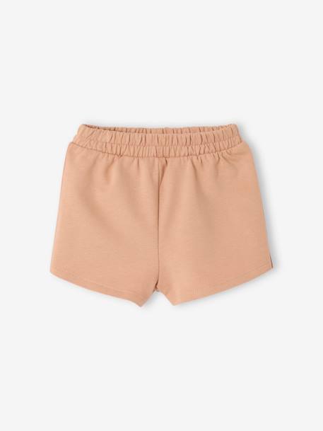 Lot de 2 Shorts naissance en molleton léger argile 3 - vertbaudet enfant 