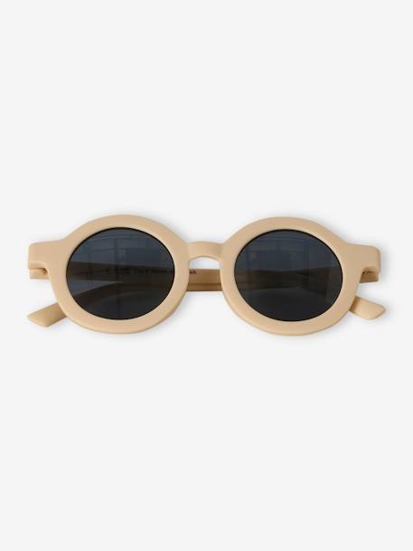 Lunettes de soleil rondes enfant beige 3 - vertbaudet enfant 