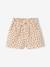 Short léopard en gaze de coton bébé vanille 3 - vertbaudet enfant 