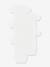 Lot de 5 bodies croisés manches courtes bébé blanc 2 - vertbaudet enfant 