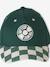 Casquette 'damier' garçon vert d'eau 3 - vertbaudet enfant 
